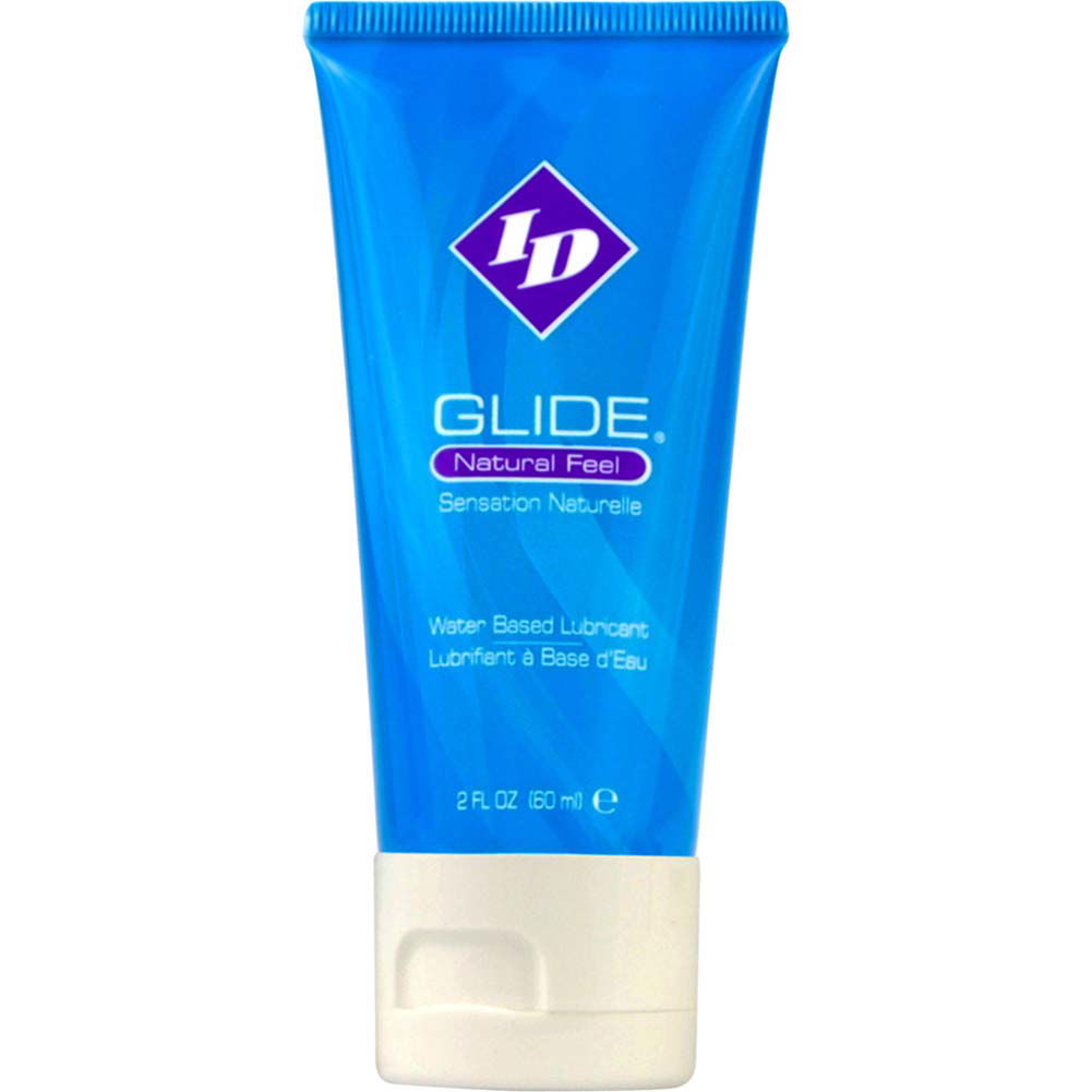 Id Glide Natural Feel Water Based Personal Lubricant 2 Floz 60 Ml 4115