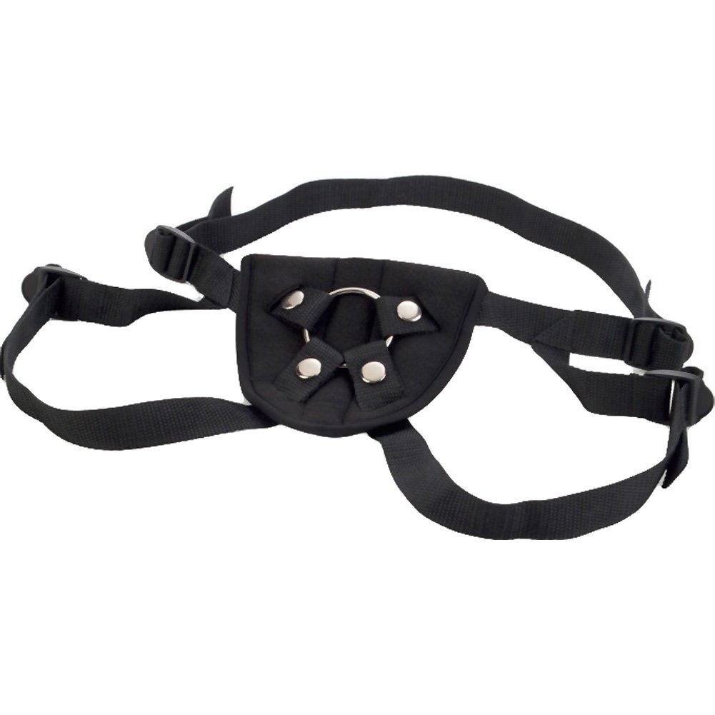 Lovers Super Strap Universal O Ring Harness, One Size, Black - dearlady.us