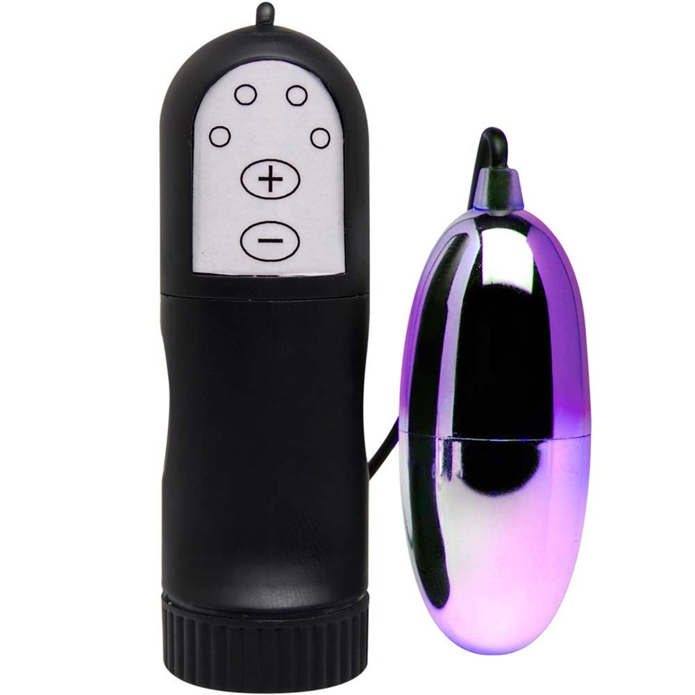 Вибропуля Bullet Vibrator - Extra Long - Pink: 10 см, 10 режимов работы, АБС-пластик