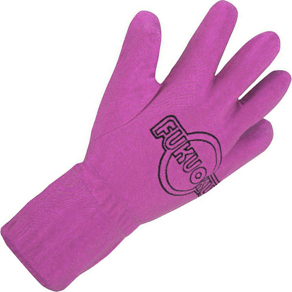 Fukuoku 5 Finger Vibrating Right Hand Massage Glove Small Medium Pink