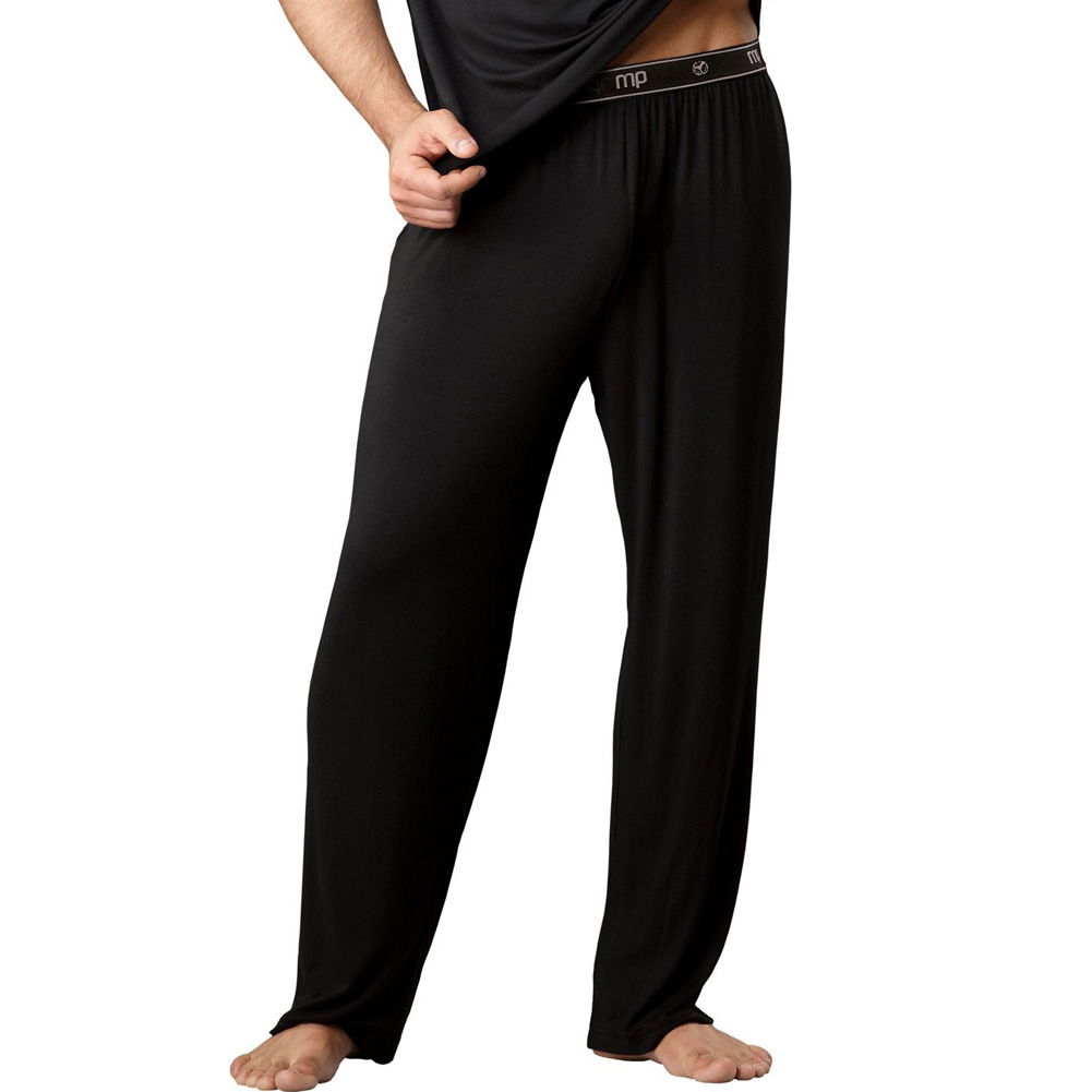 black lounge pants