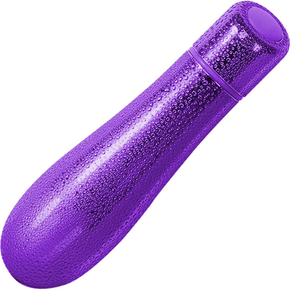 Bms Factory 7 Function Rain Power Bullet Vibrator 3 75 Purple