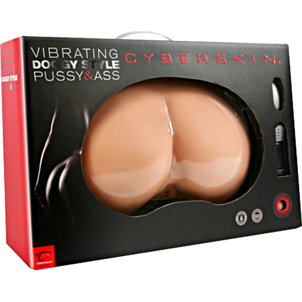 Topco Cyberskin Vibrating Pussy And