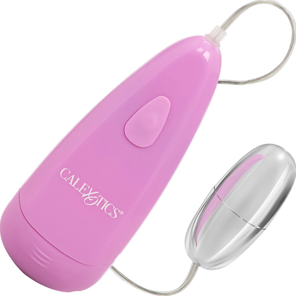 Calexotics Waterproof Teardrop Bullet Vibrator 225 Lavender 4580