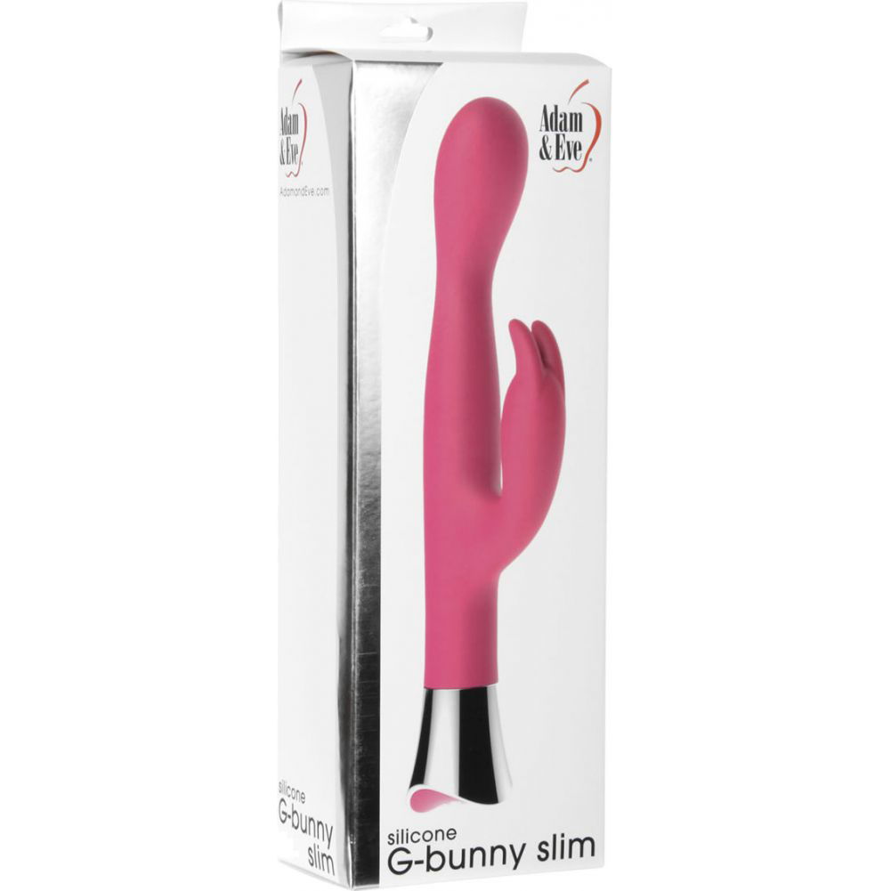 Adam And Eve Silicone G Bunny Slim Vibrator