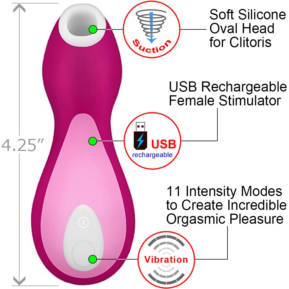 satisfyer clitoris simulator dimensions