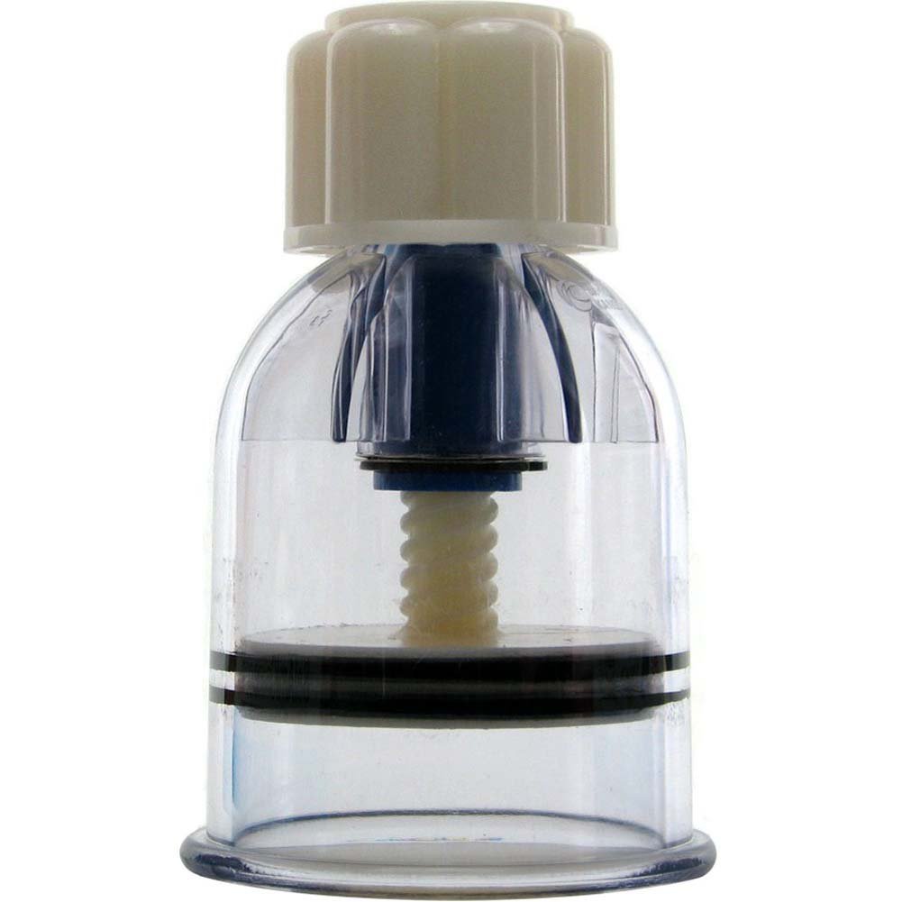 Master Series Intake Anal Suction Device Clear Dear