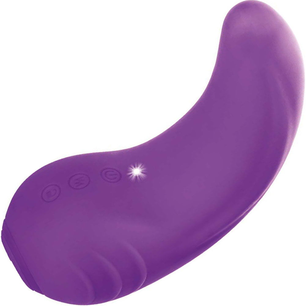 California Exotics Impress USB Rechargeable Mini Tongue, 4.5", Purple -  dearlady.us