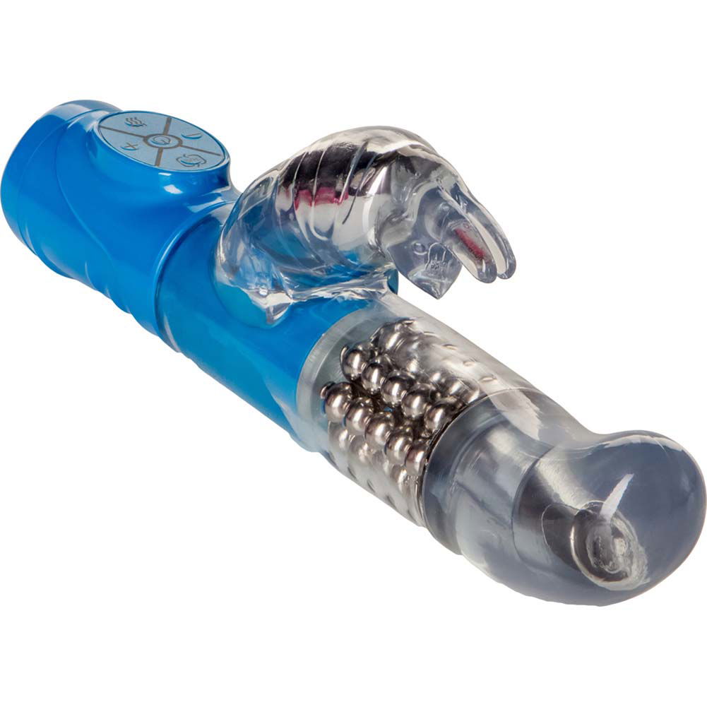 CalExotics Advanced G Jack Rabbit Vibrator 95 Blue D