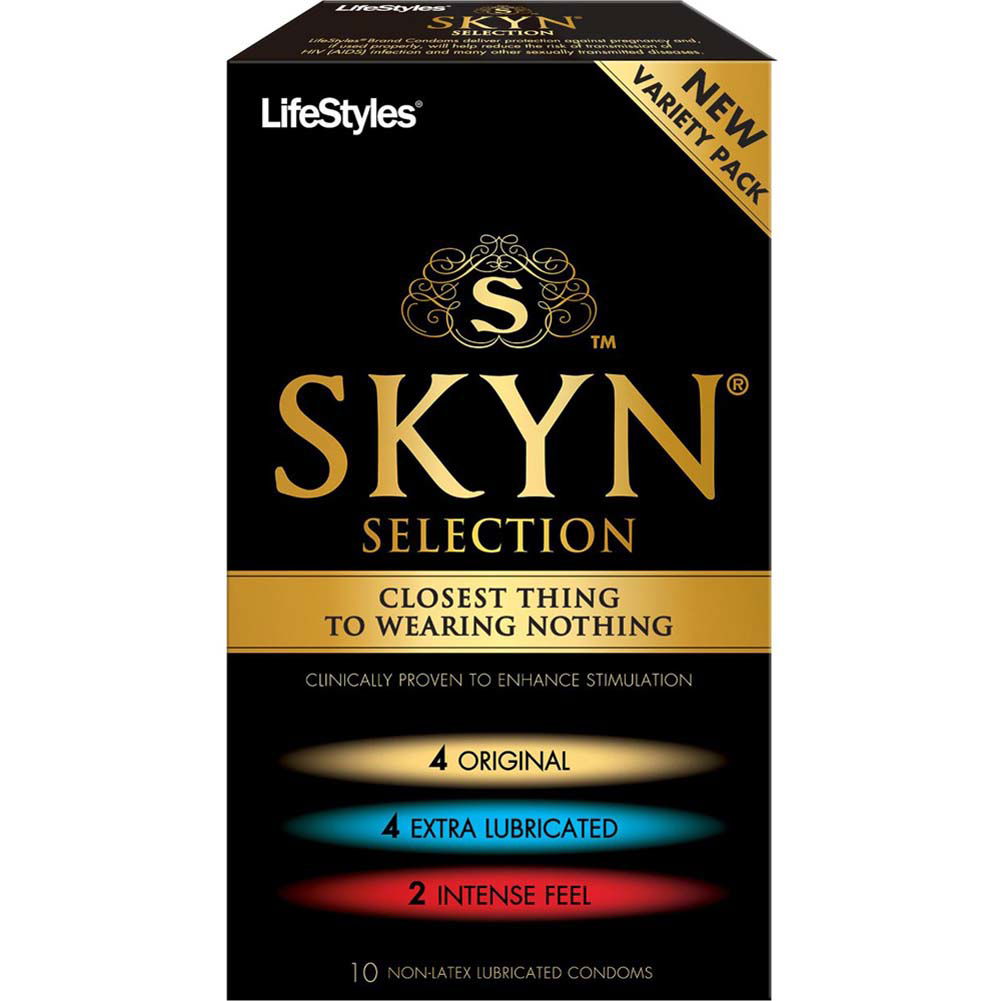 lifestyles-skyn-selection-non-latex-lubricated-condoms-10-pack