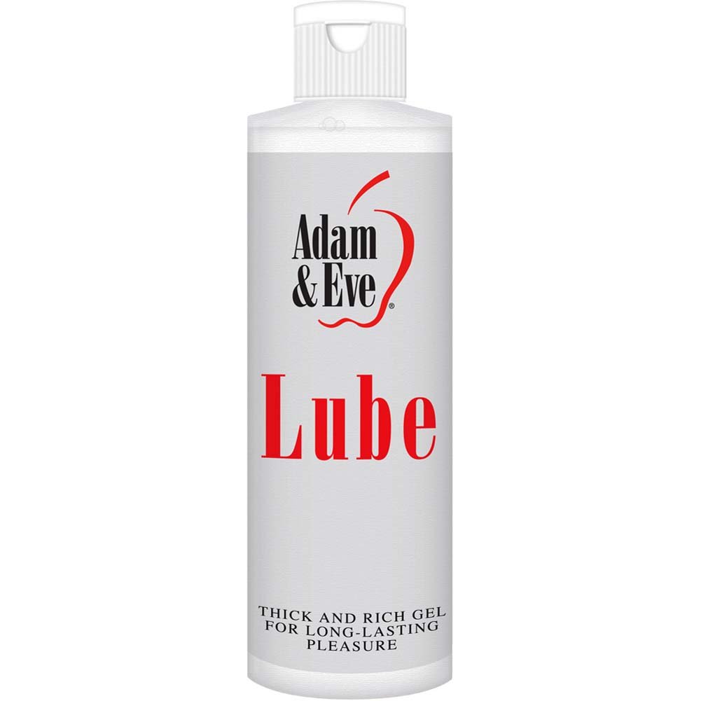 Adam And Eve Water Based Thick And Rich Personal Lubricant 8 Floz