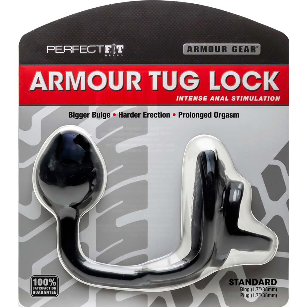 Perfect Fit Armour Tug Lock Black
