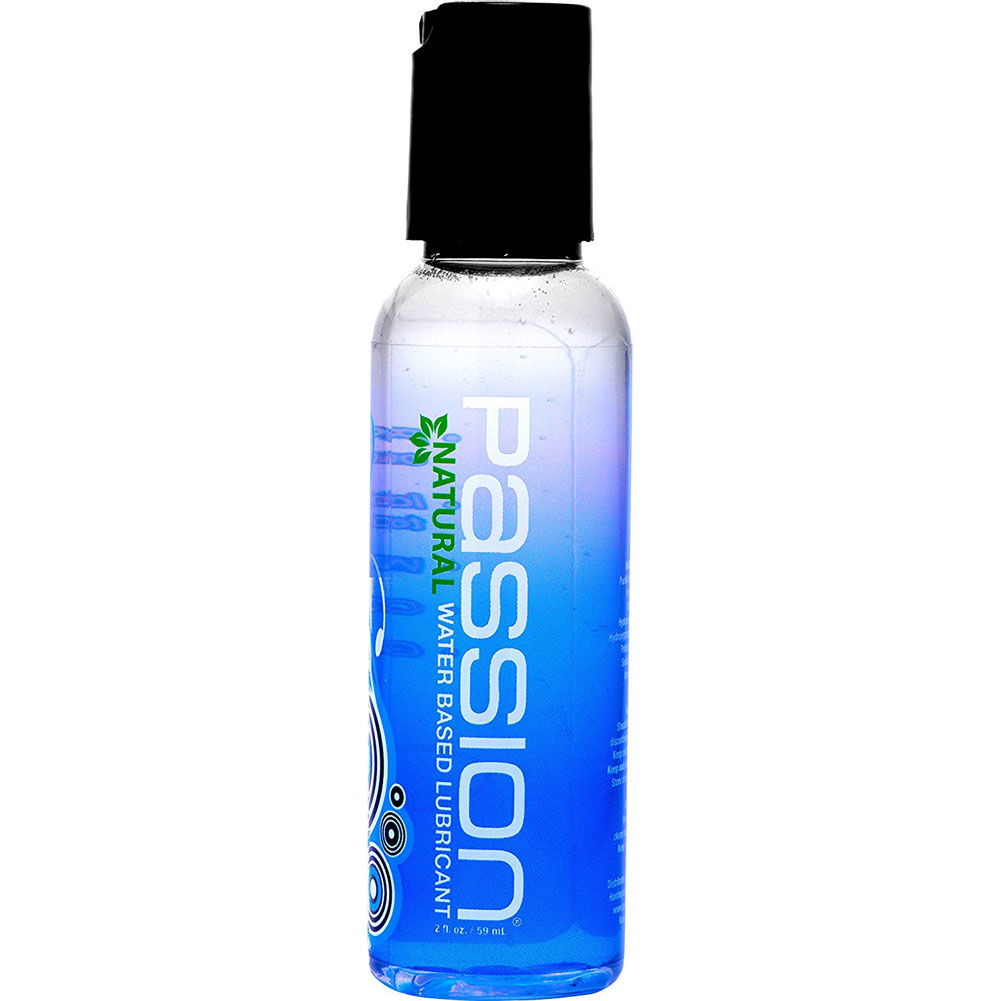 Passion Natural Water Based Personal Lubricant 2 Floz 59 Ml 