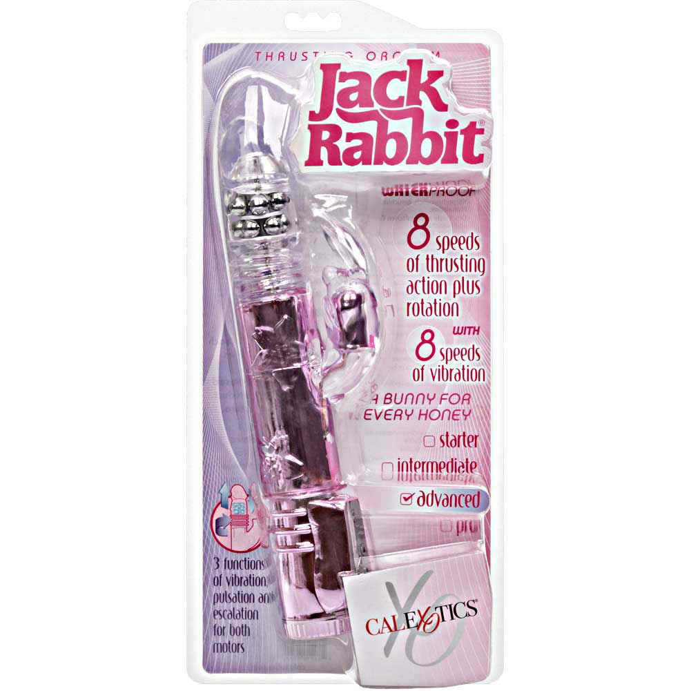 CalExotics Thrusting Orgasm Jack Rabbit Vibrator 105