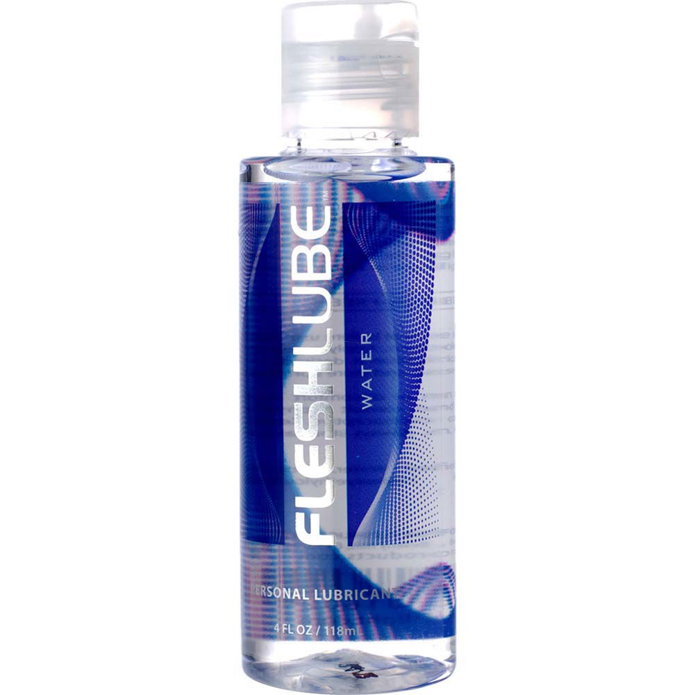 Fleshlube Water Personal Lubricant 4 Floz 118 Ml 