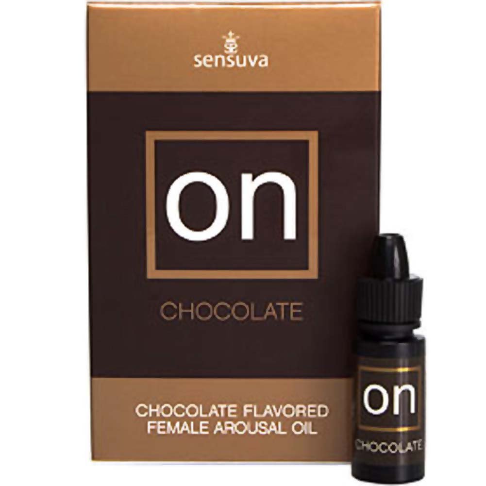 Sensuva On Natural Flavored Arousal Oil For Women 0 17 Fl