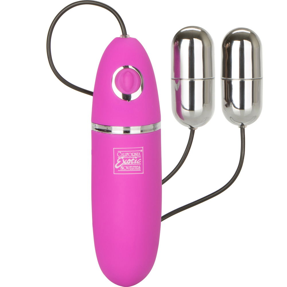 Power Play Dual Silver Bullet Vibrator 2 25