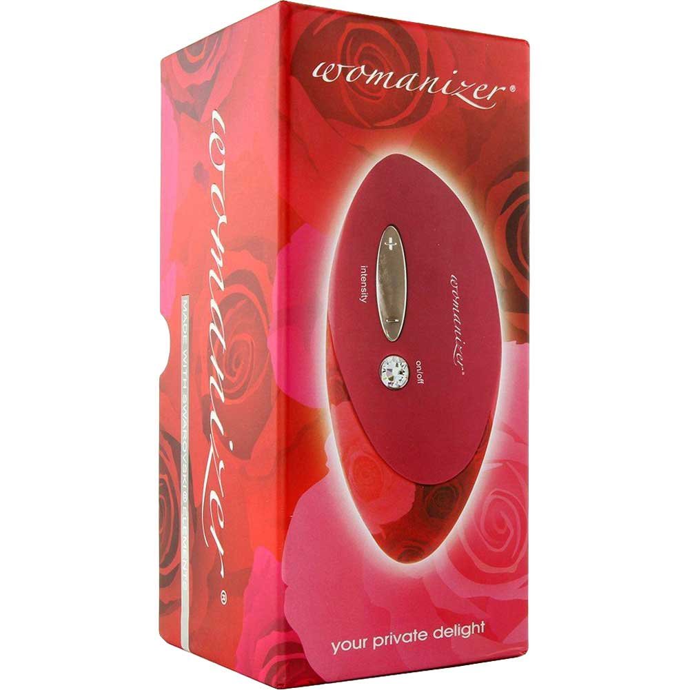 Womanizer Pro W500 USB Rechargeable Vibrator, Red Roses Special Edition