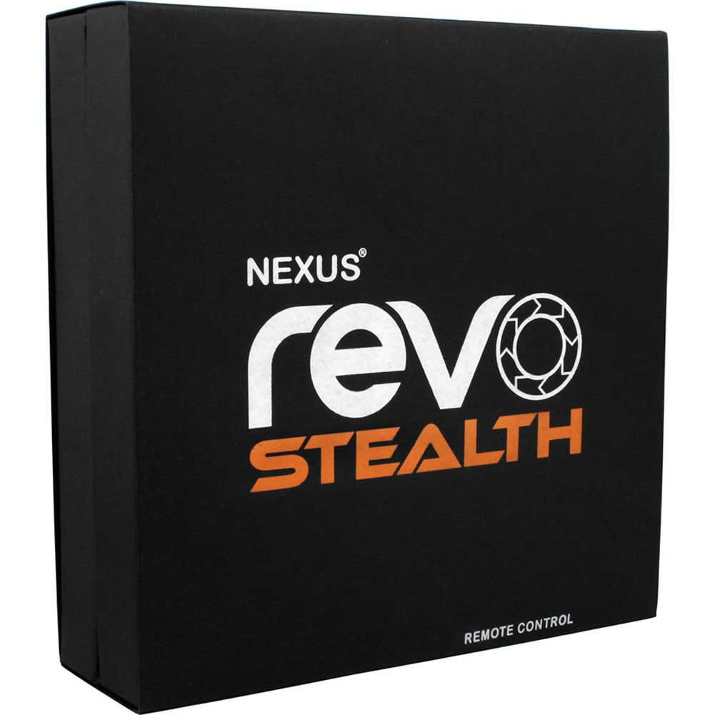 Nexus Revo Stealth Prostate Massager 575 Black