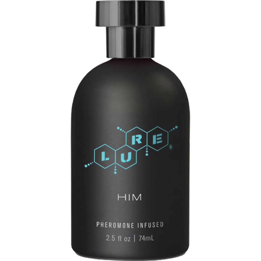 Lure Black Label For Him Pheromone Infused Personal Scent 25 Floz 74 Ml
