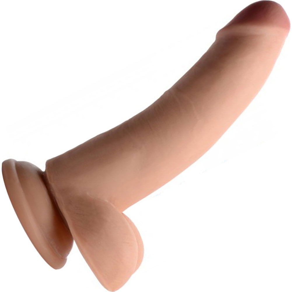 USA COCKS Ameriskin Dual Density Realistic Dildo 8