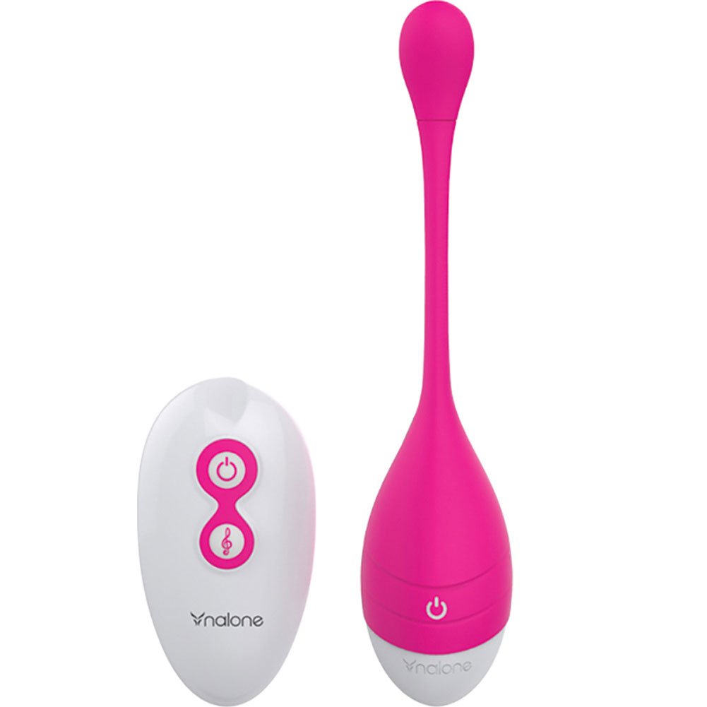 Nalone Sweetie Massage Love Egg With Wireless Remote Control Pink