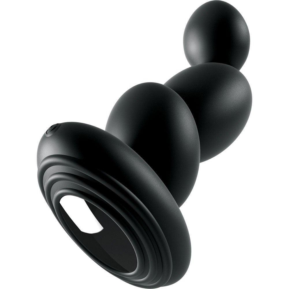 Control By Sir Richards Dual Motor Silicone P Spot Massager 5 Black