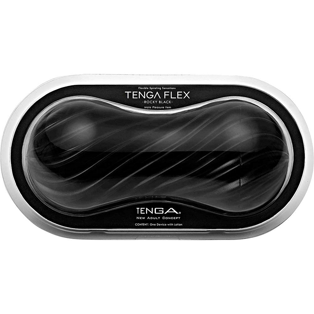 Tenga flex rocky black обзор