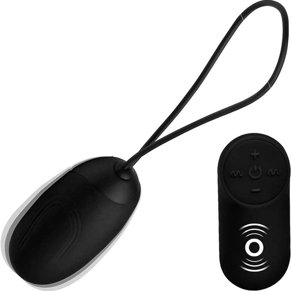 Under Control Silicone Vibrating Bullet With Wireless Remote Black Dearlady Us