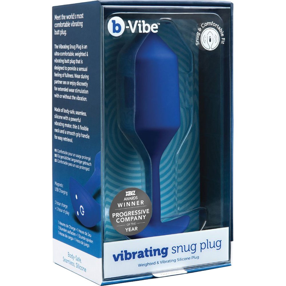 b vibe vibrating snug plug