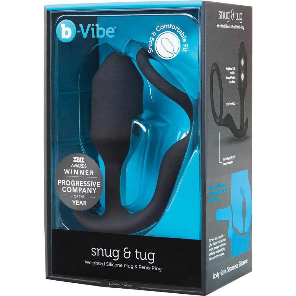 b vibe vibrating snug plug